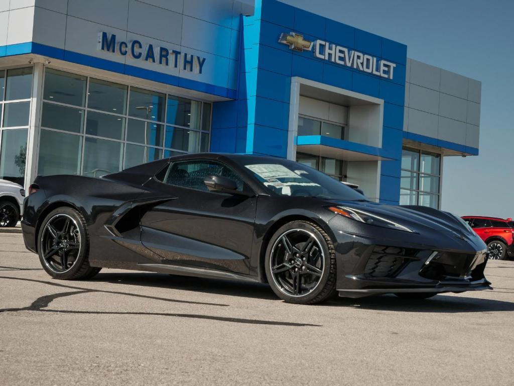 new 2024 Chevrolet Corvette car, priced at $80,960
