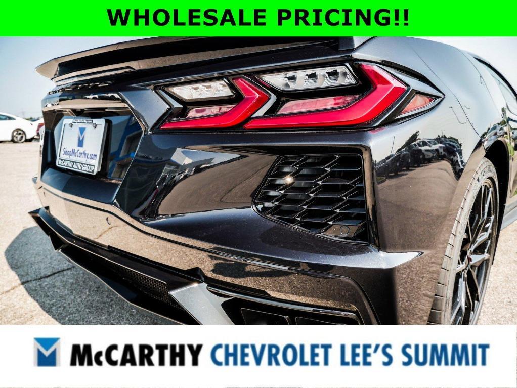new 2024 Chevrolet Corvette car, priced at $82,460