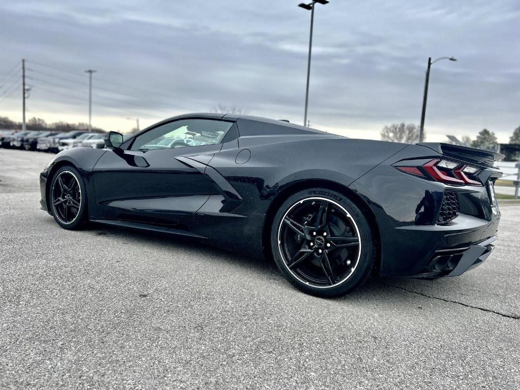 new 2024 Chevrolet Corvette car, priced at $82,460