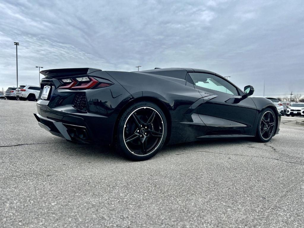 new 2024 Chevrolet Corvette car, priced at $82,460