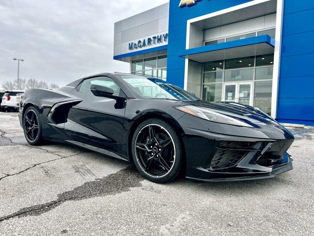 new 2024 Chevrolet Corvette car, priced at $82,460