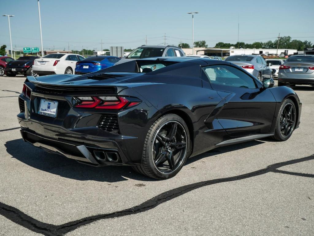 new 2024 Chevrolet Corvette car, priced at $80,960