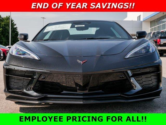 new 2024 Chevrolet Corvette car, priced at $79,960