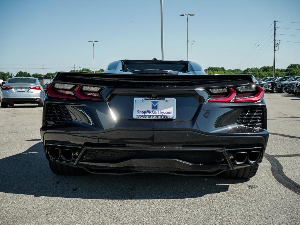new 2024 Chevrolet Corvette car, priced at $80,960