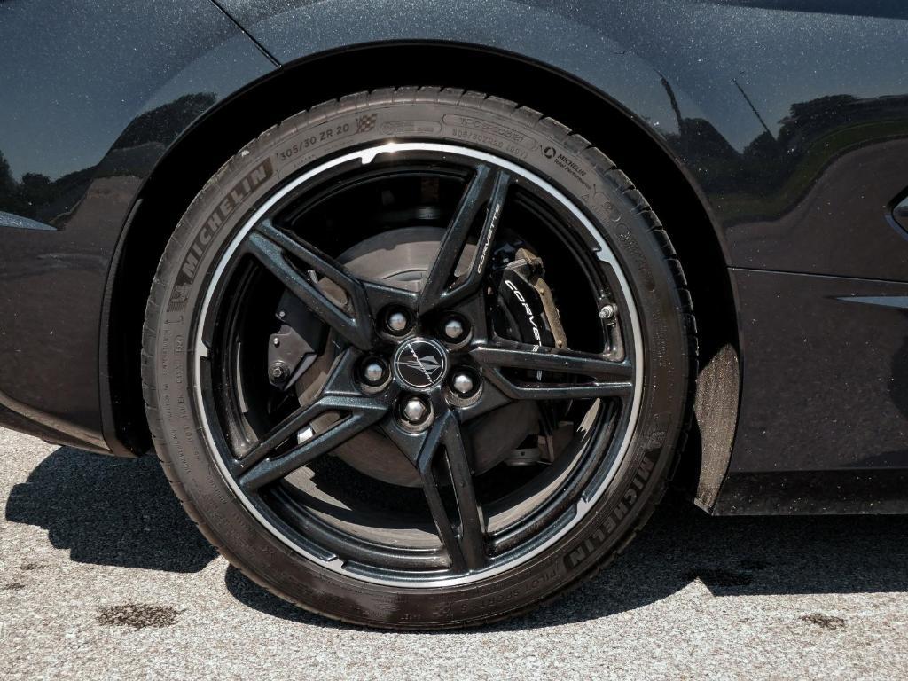 new 2024 Chevrolet Corvette car, priced at $80,960
