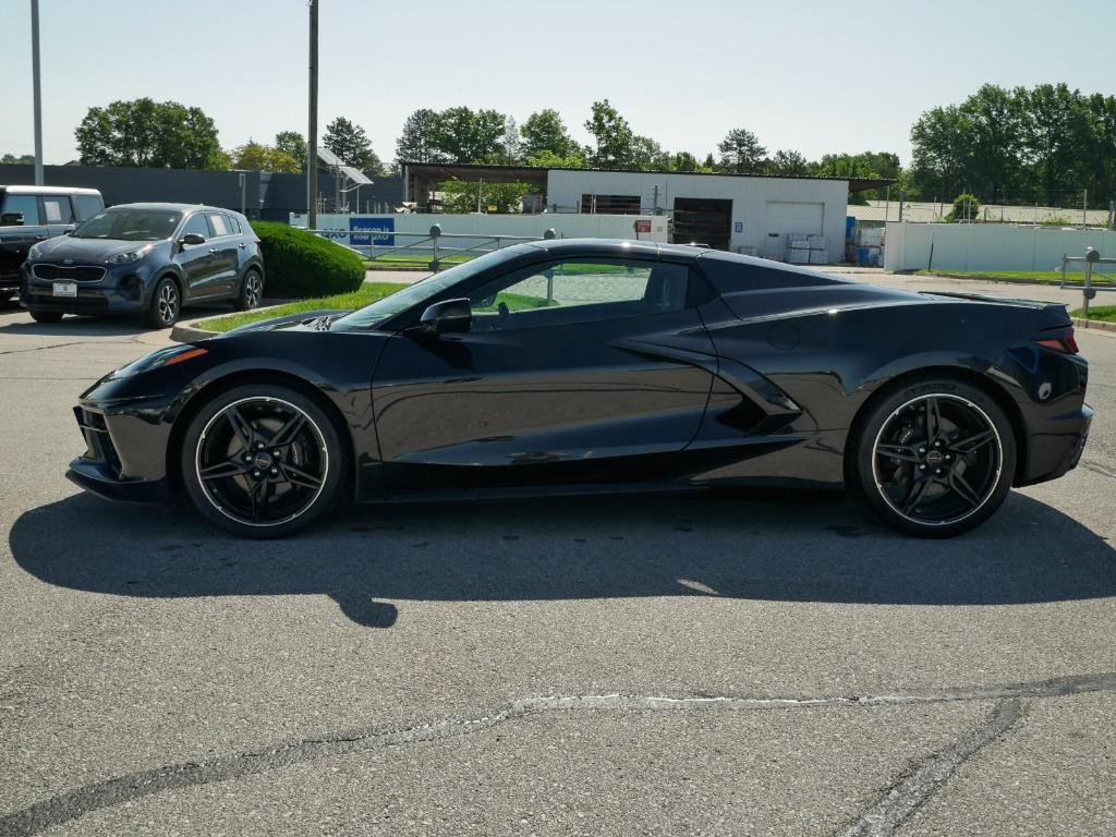 new 2024 Chevrolet Corvette car, priced at $80,960