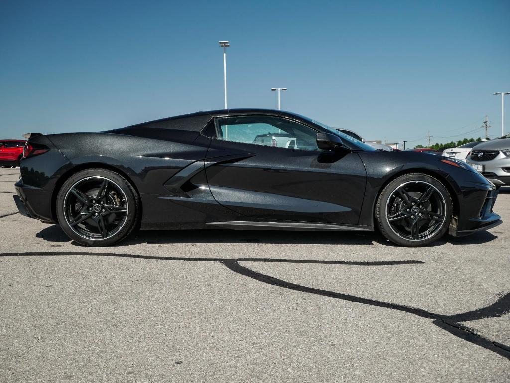 new 2024 Chevrolet Corvette car, priced at $80,960