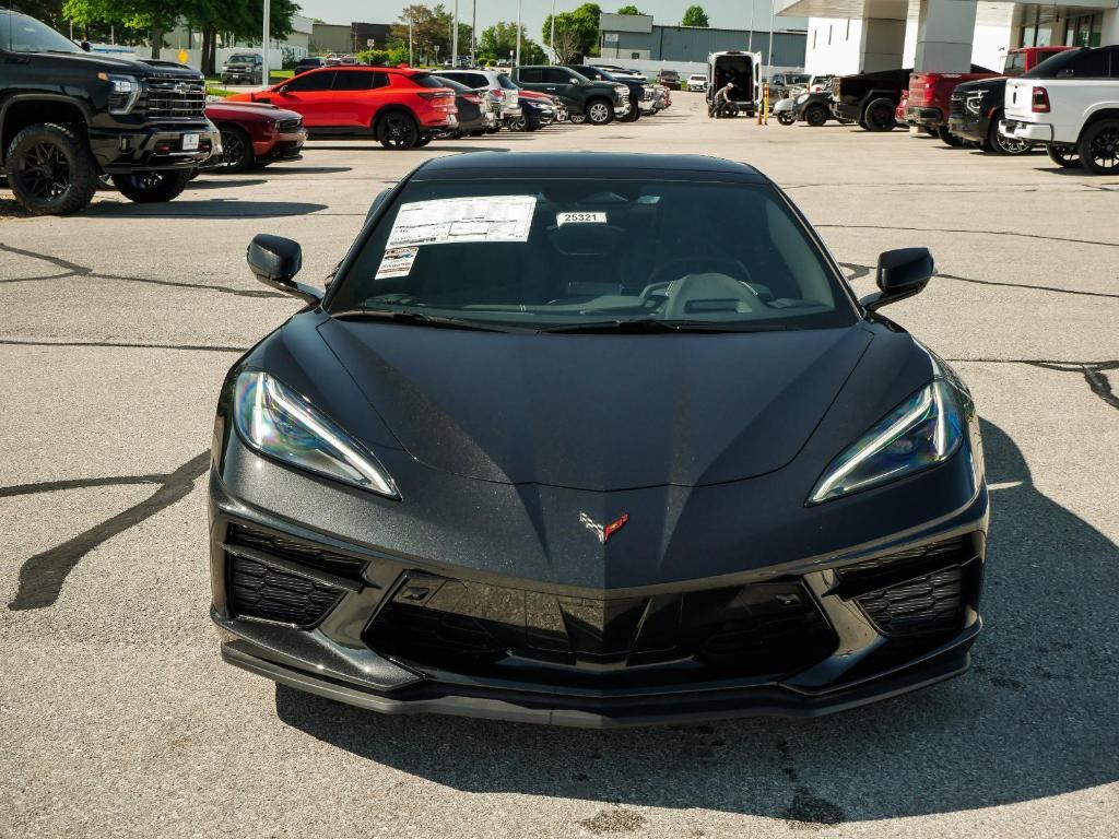 new 2024 Chevrolet Corvette car, priced at $80,960