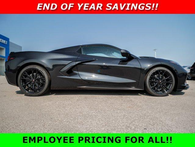 new 2024 Chevrolet Corvette car, priced at $79,960