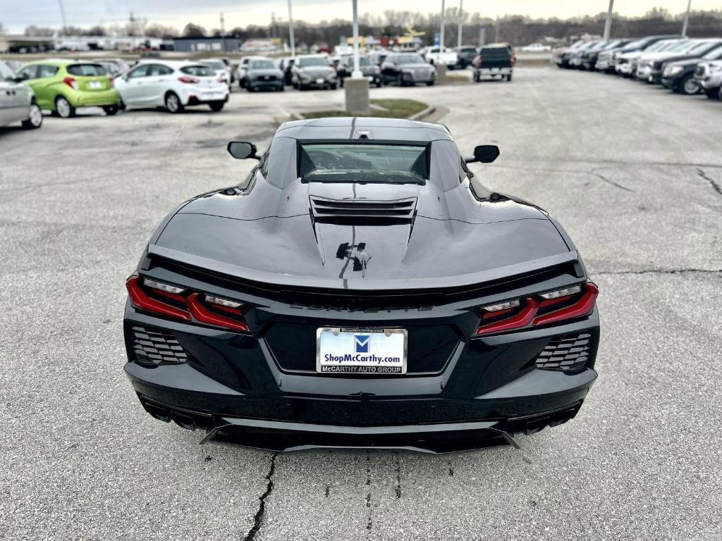 new 2024 Chevrolet Corvette car, priced at $82,460