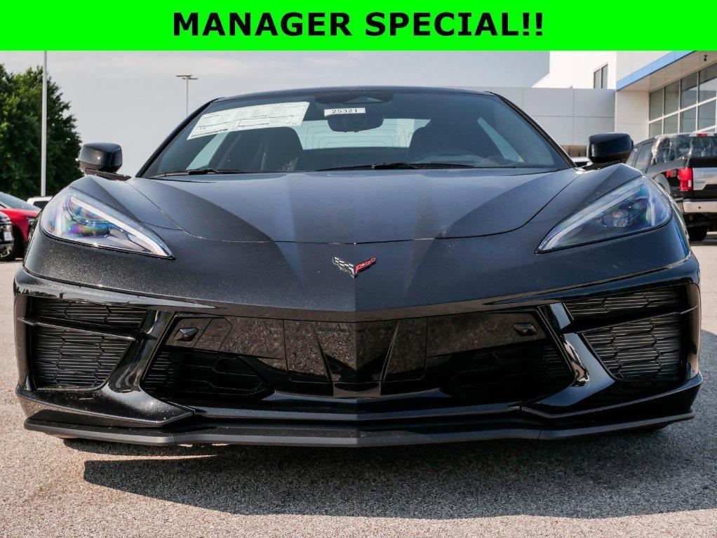 new 2024 Chevrolet Corvette car, priced at $81,875