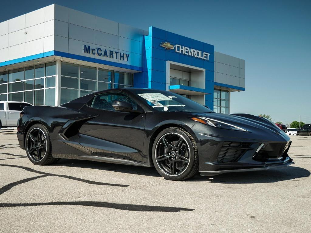 new 2024 Chevrolet Corvette car, priced at $80,960