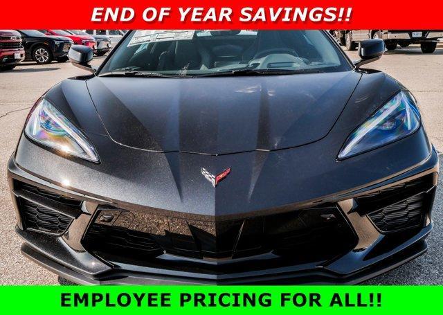 new 2024 Chevrolet Corvette car, priced at $79,960