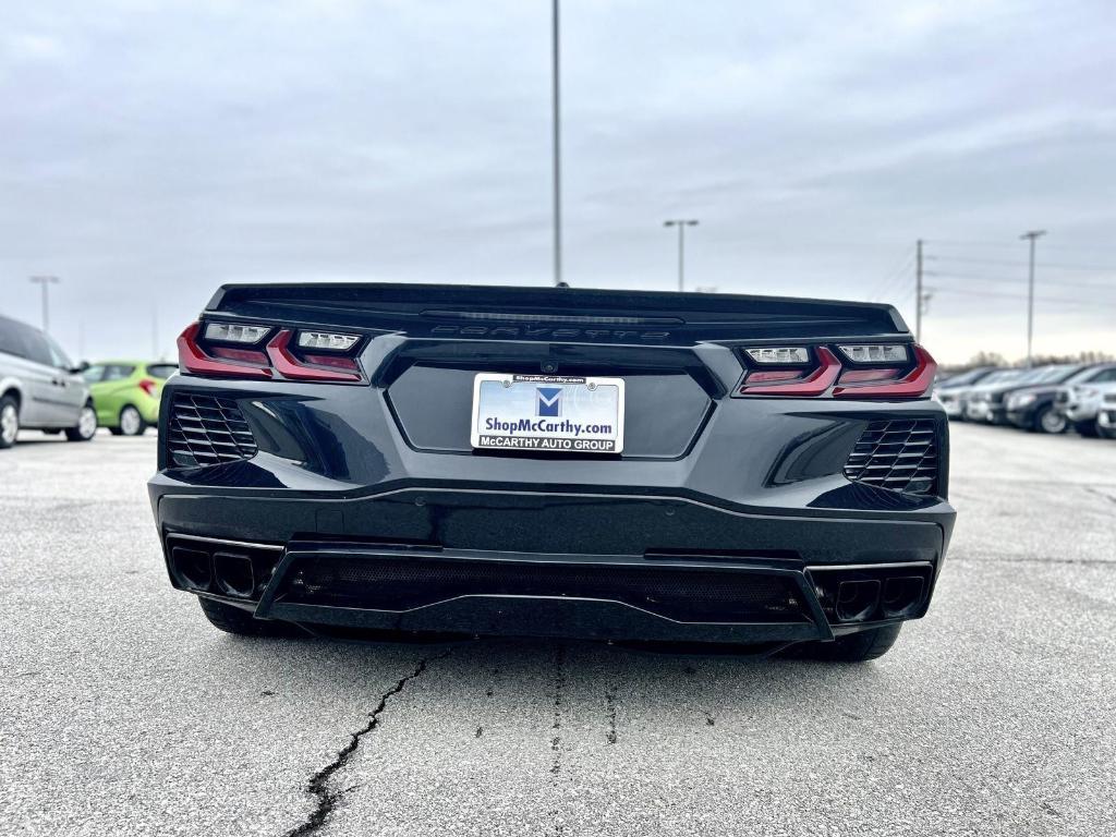 new 2024 Chevrolet Corvette car, priced at $82,460