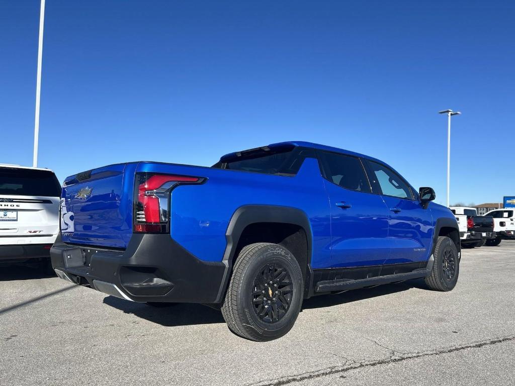 new 2025 Chevrolet Silverado EV car, priced at $73,229