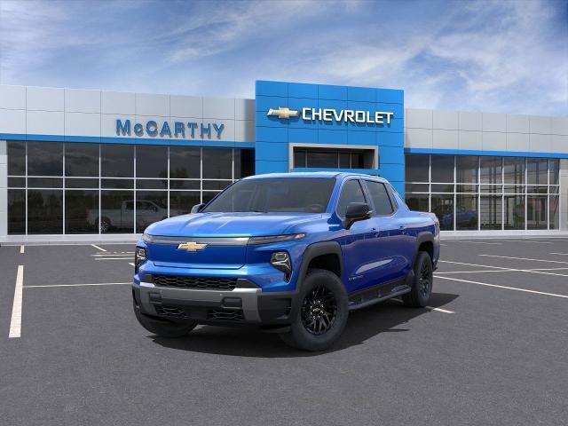 new 2025 Chevrolet Silverado EV car, priced at $76,680