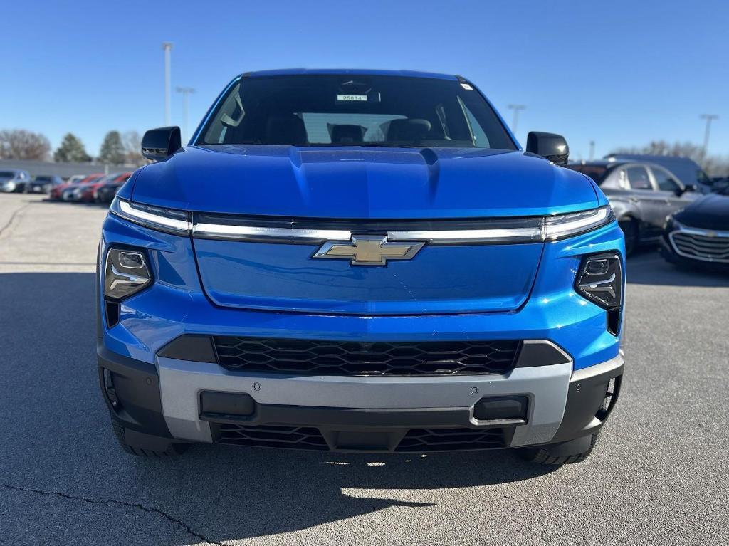 new 2025 Chevrolet Silverado EV car, priced at $73,229