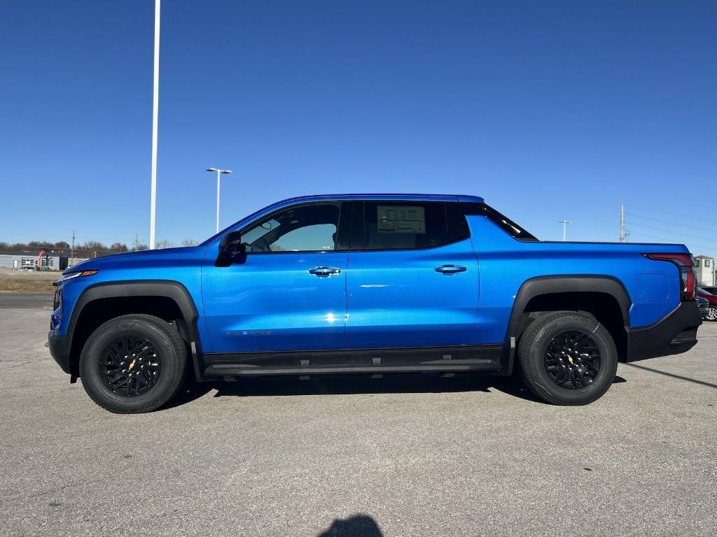 new 2025 Chevrolet Silverado EV car, priced at $73,229