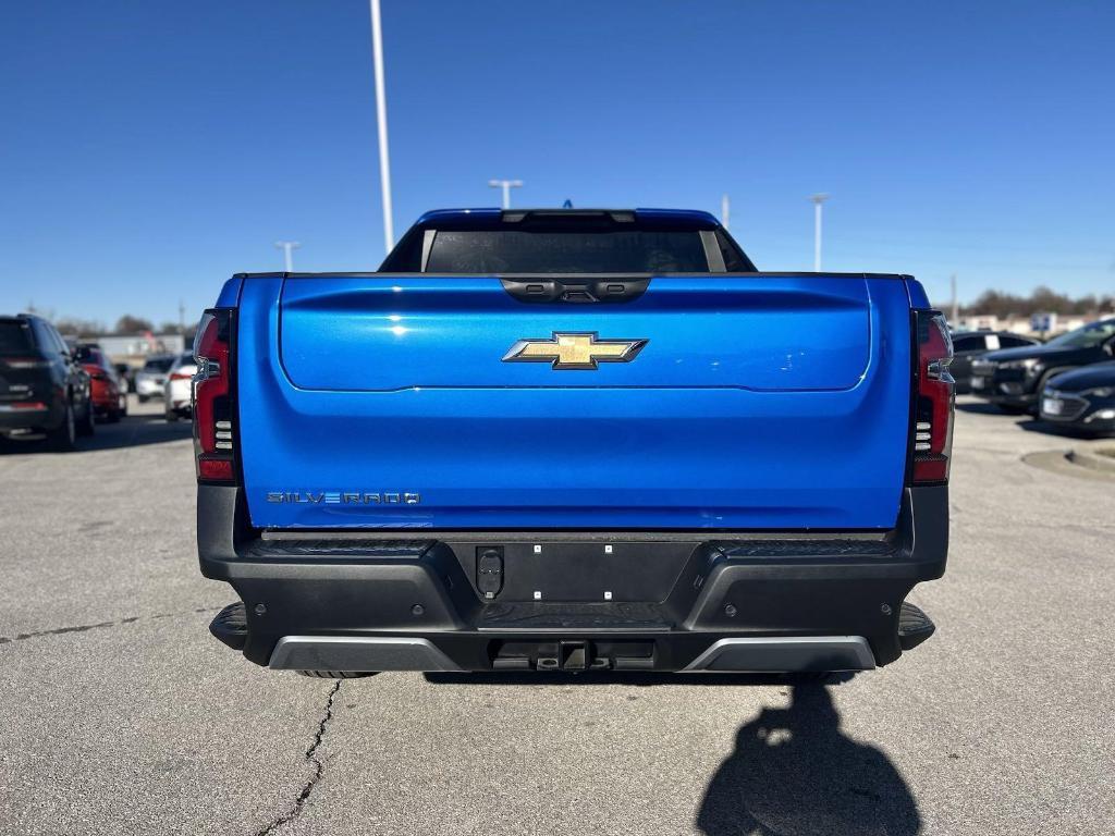 new 2025 Chevrolet Silverado EV car, priced at $73,229