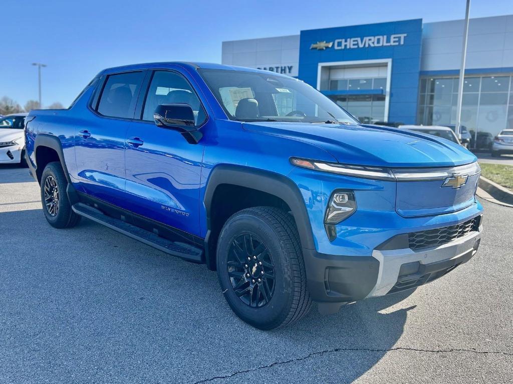 new 2025 Chevrolet Silverado EV car, priced at $74,180