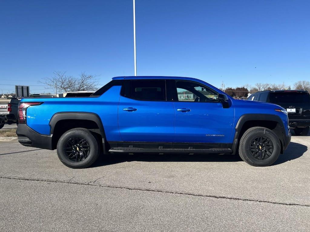 new 2025 Chevrolet Silverado EV car, priced at $73,229