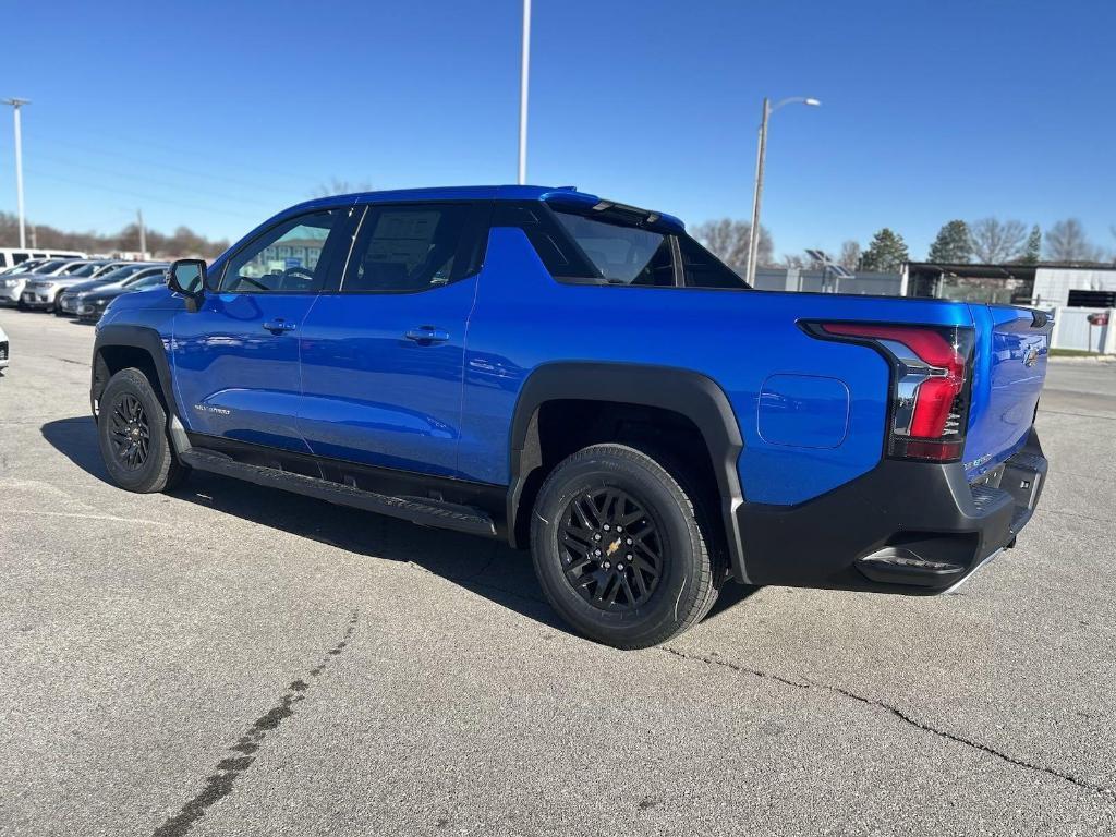 new 2025 Chevrolet Silverado EV car, priced at $73,229