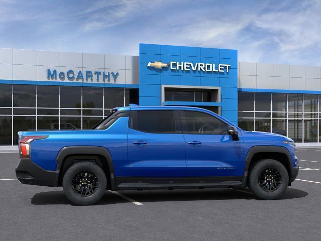 new 2025 Chevrolet Silverado EV car, priced at $76,680