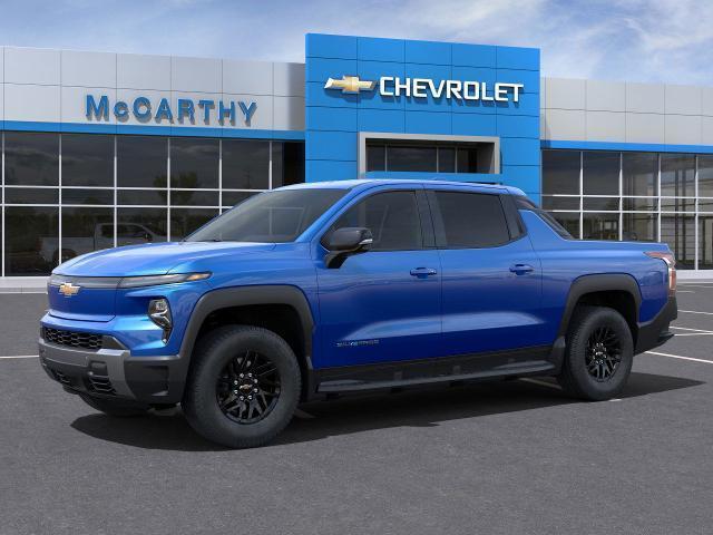 new 2025 Chevrolet Silverado EV car, priced at $76,680