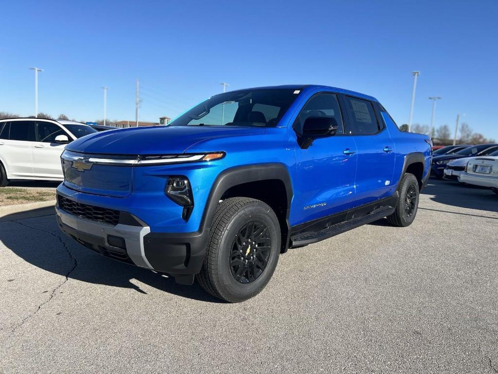 new 2025 Chevrolet Silverado EV car, priced at $73,229