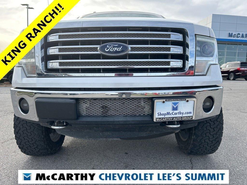 used 2013 Ford F-150 car, priced at $18,000