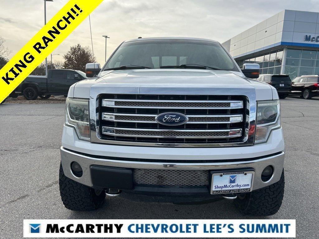 used 2013 Ford F-150 car, priced at $18,000