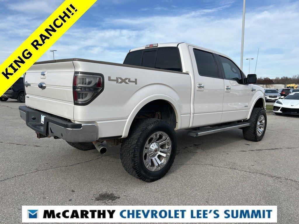 used 2013 Ford F-150 car, priced at $18,000