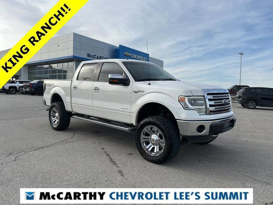 used 2013 Ford F-150 car, priced at $18,500