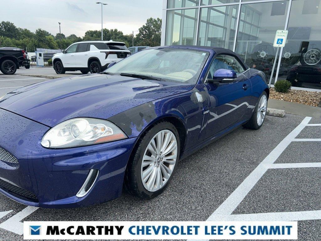 used 2011 Jaguar XK car