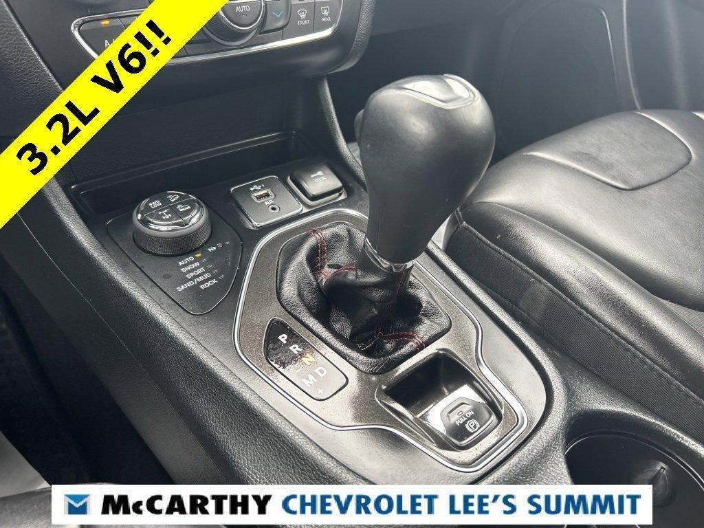 used 2019 Jeep Cherokee car, priced at $17,000