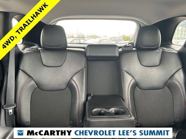 used 2019 Jeep Cherokee car, priced at $17,300