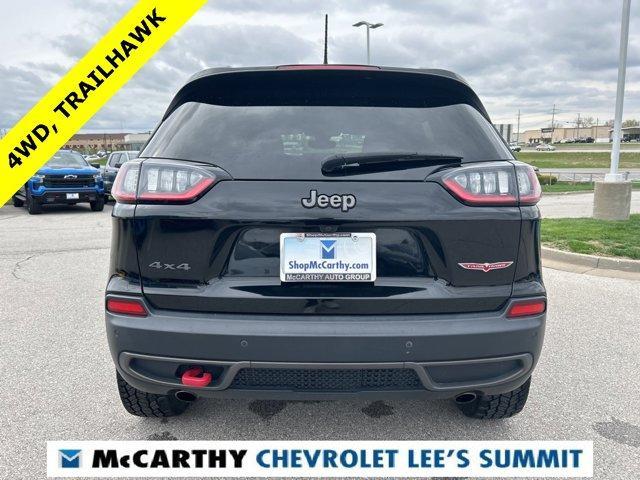 used 2019 Jeep Cherokee car, priced at $17,300