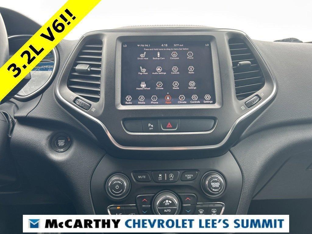 used 2019 Jeep Cherokee car, priced at $17,000