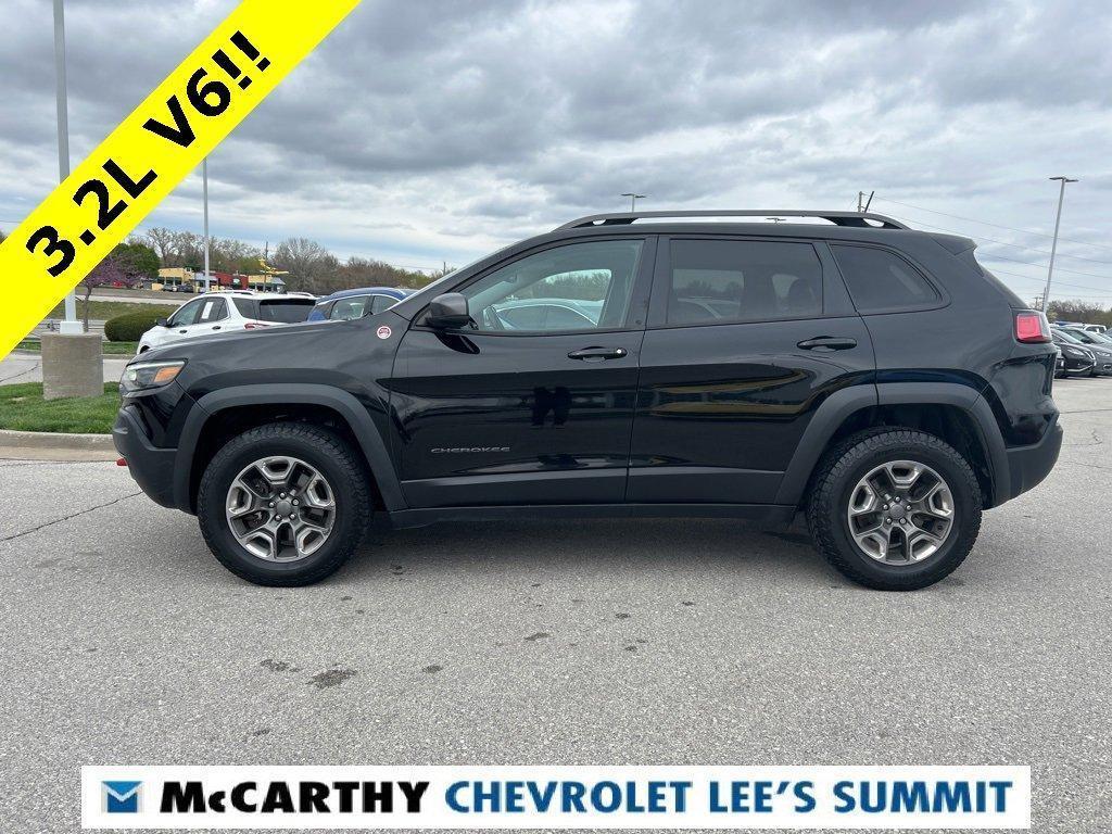 used 2019 Jeep Cherokee car, priced at $17,000
