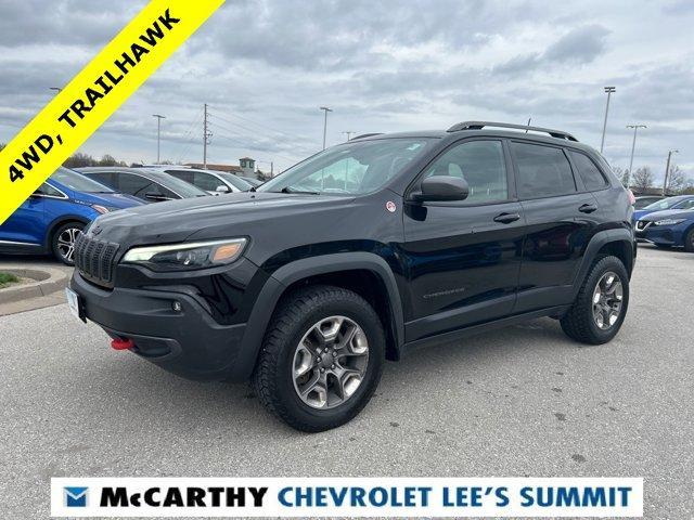 used 2019 Jeep Cherokee car, priced at $17,300