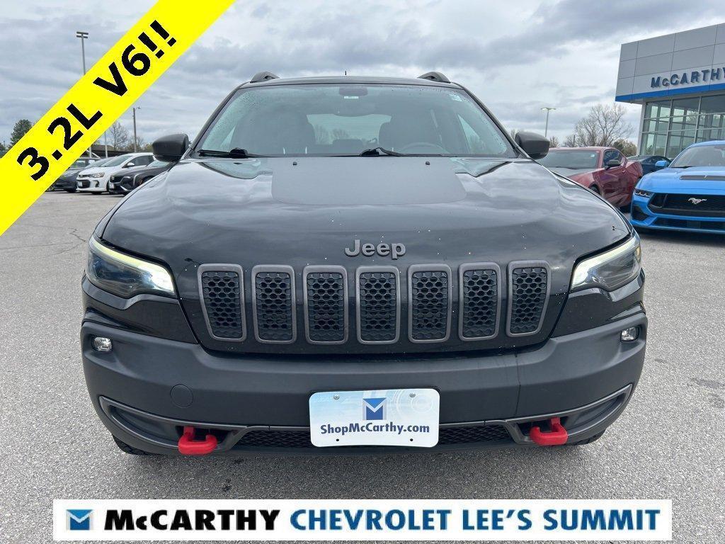 used 2019 Jeep Cherokee car, priced at $17,000
