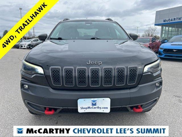 used 2019 Jeep Cherokee car, priced at $17,300