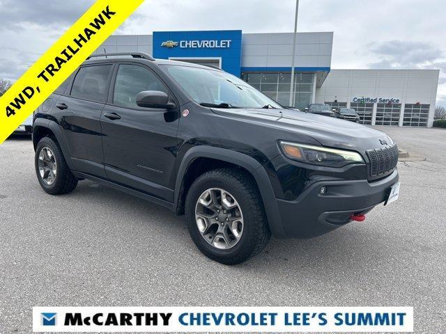 used 2019 Jeep Cherokee car, priced at $17,300