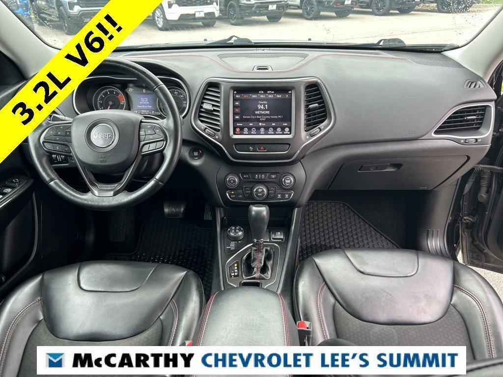 used 2019 Jeep Cherokee car, priced at $17,000