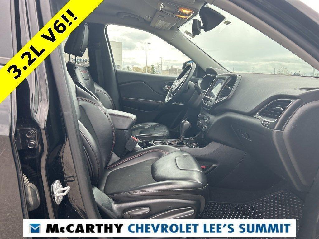 used 2019 Jeep Cherokee car, priced at $17,000