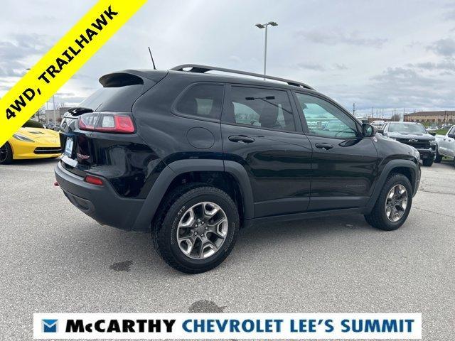 used 2019 Jeep Cherokee car, priced at $17,300