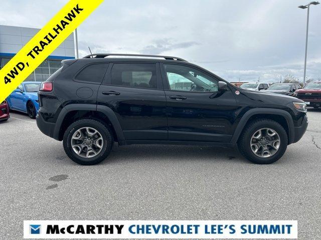 used 2019 Jeep Cherokee car, priced at $17,300