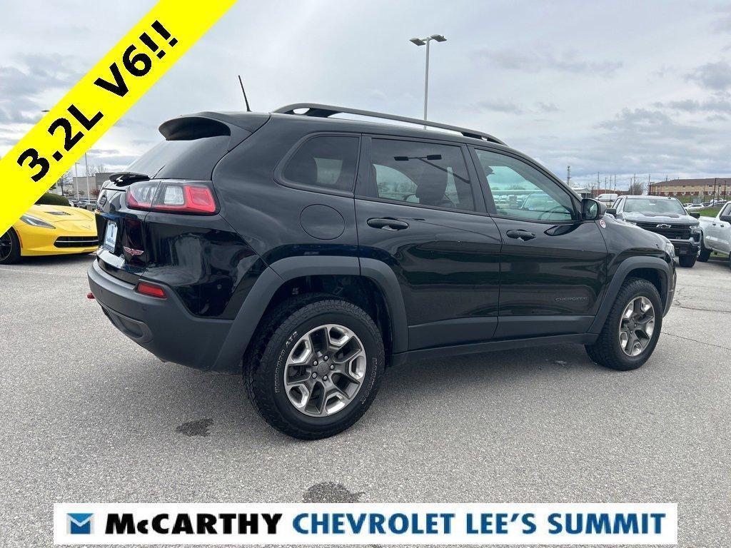 used 2019 Jeep Cherokee car, priced at $17,000