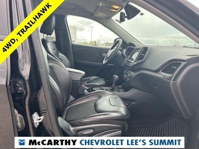 used 2019 Jeep Cherokee car, priced at $17,300