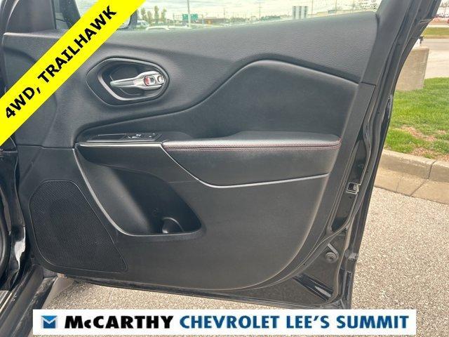 used 2019 Jeep Cherokee car, priced at $17,300